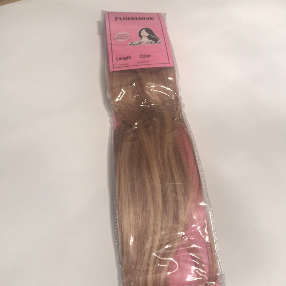 100 human Hair extension